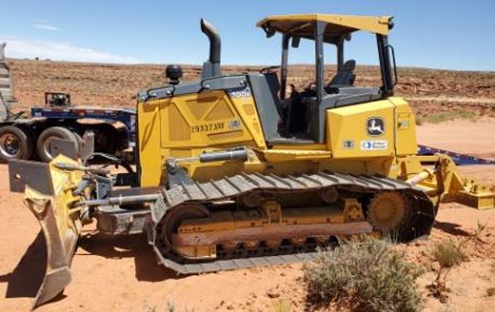 Used 2016 John Deere 700K Bull dozer