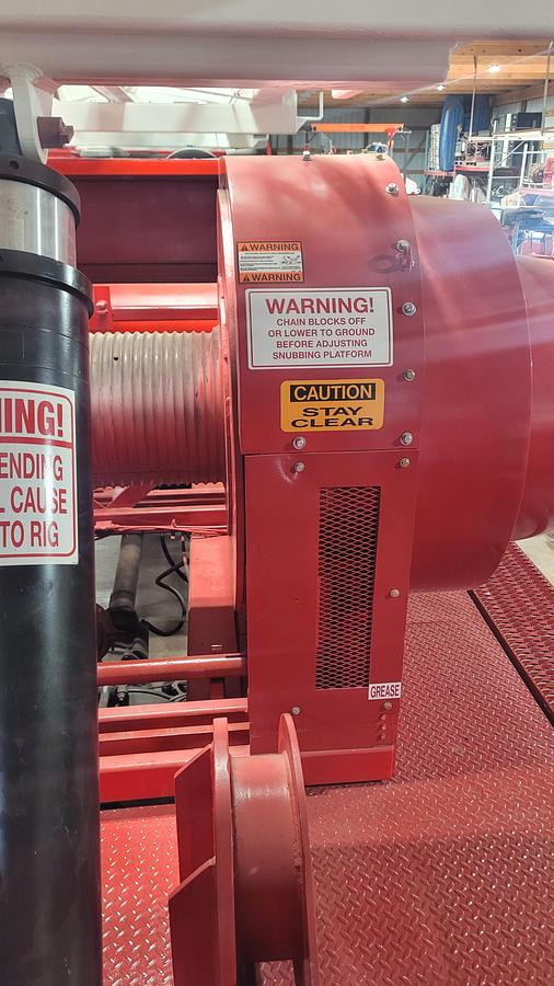 Refurbished Cameron 550 Workover Rig