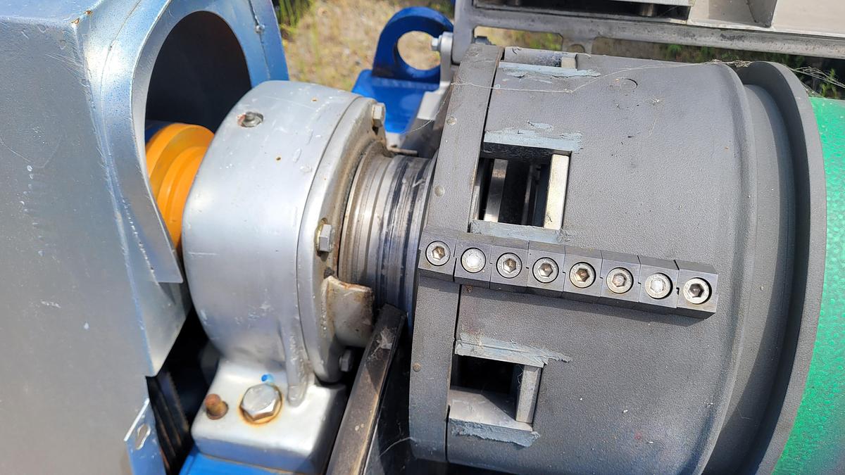 Used 2012 Alfa Laval Lynx 20 Centrifuge