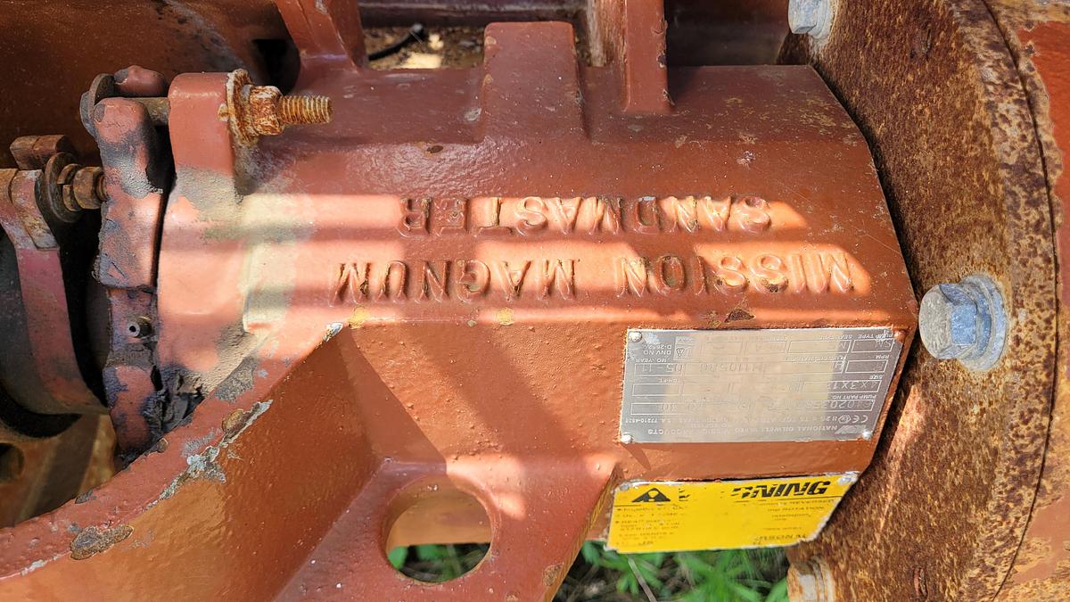 Used 2011 Stewart & Stevenson Nitrogen Combo Pump