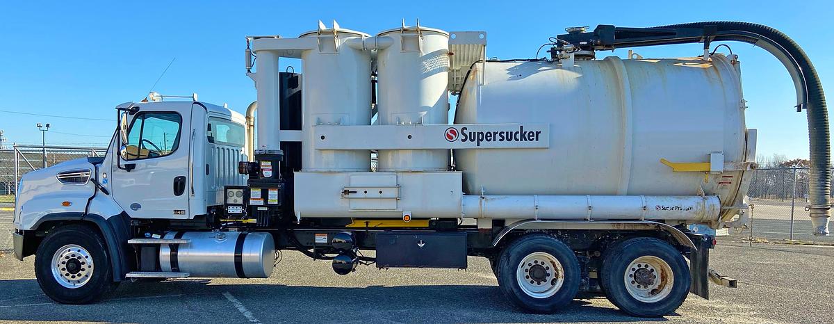 Used 2018 Super Products Supersucker Vacuum Truck
