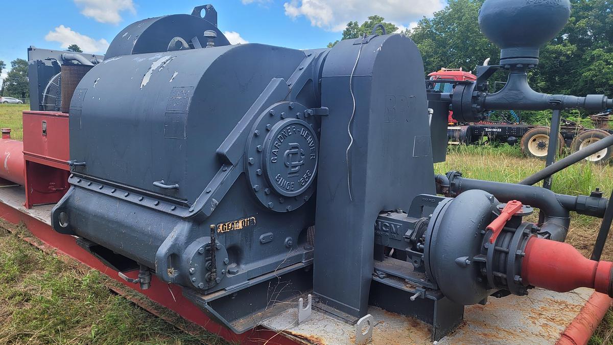 Used Gardner Denver PZ8 Mud Pump