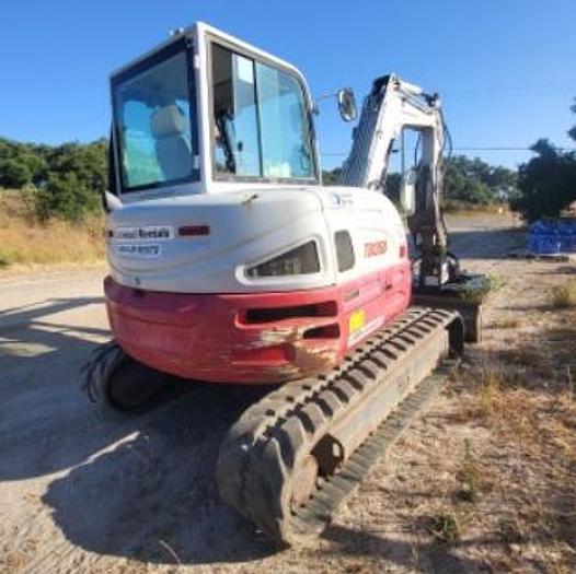 Used 2017 TAKEUCHI TB260C Mini Excavator