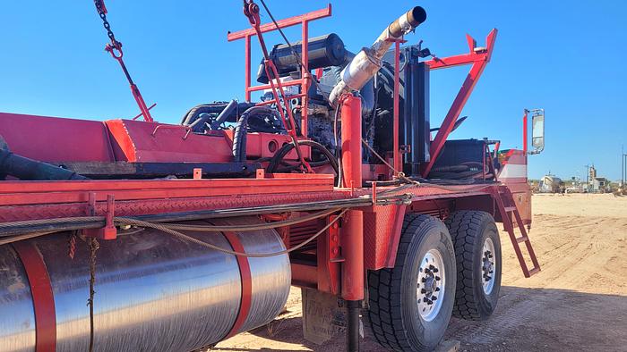 Refurbished 2007 MW Industries 500 Workover Rig