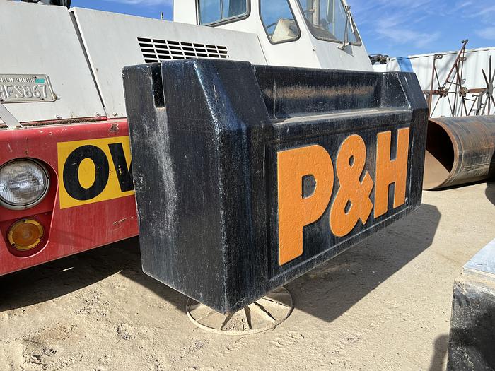 Used P&H 9150 Truck Crane - 150 Ton