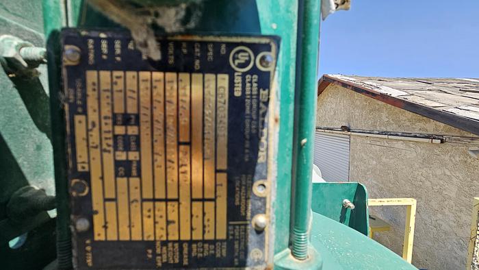 Used Derrick Vacuum Degasser