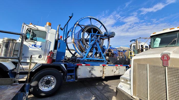 Used 2002 Canquip Bodyload Coil Tubing