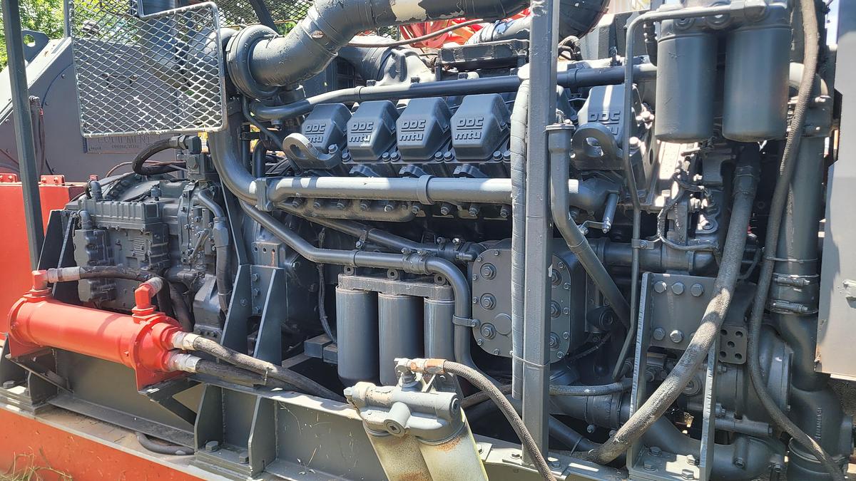 Used 2005 Gardner Denver PZ9 Mud Pump