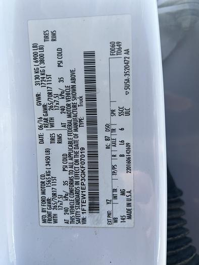 Used 2016 Ford F-150 XLT