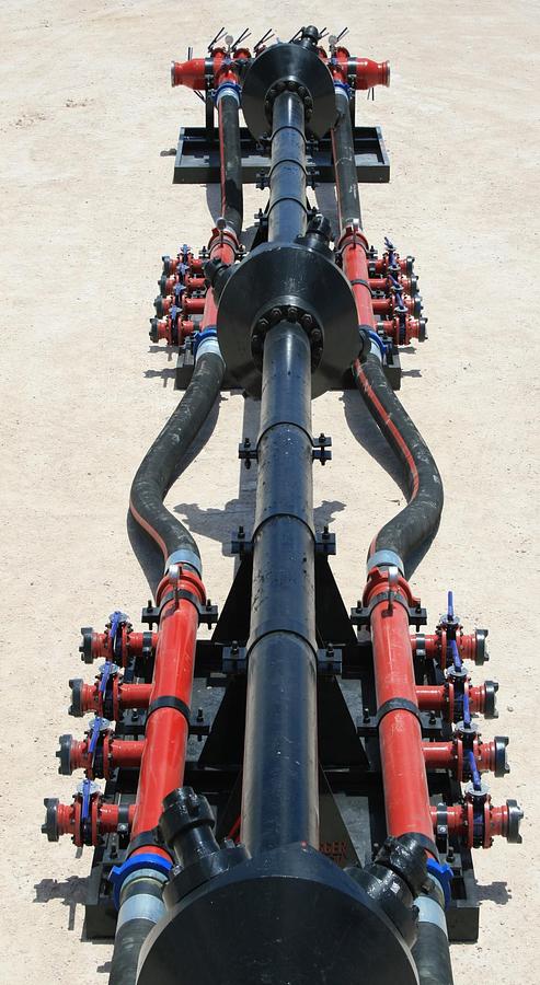 Used Frac Cannon Frac Missle