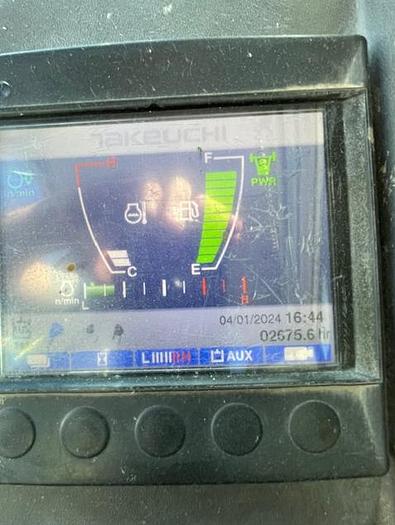 Used TAKEUCHI TB290C MINI EXCAVATOR