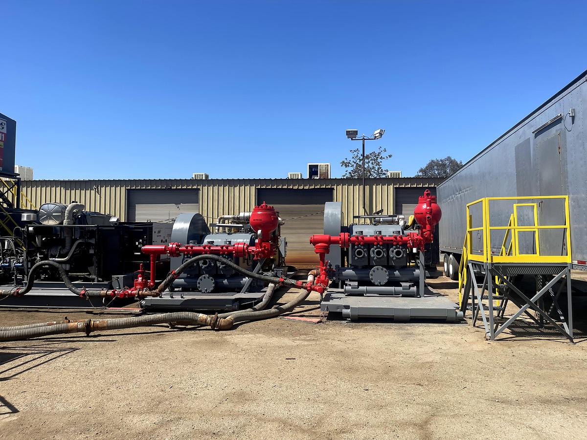 Used 2021 HHF 1000 Triplex Pump