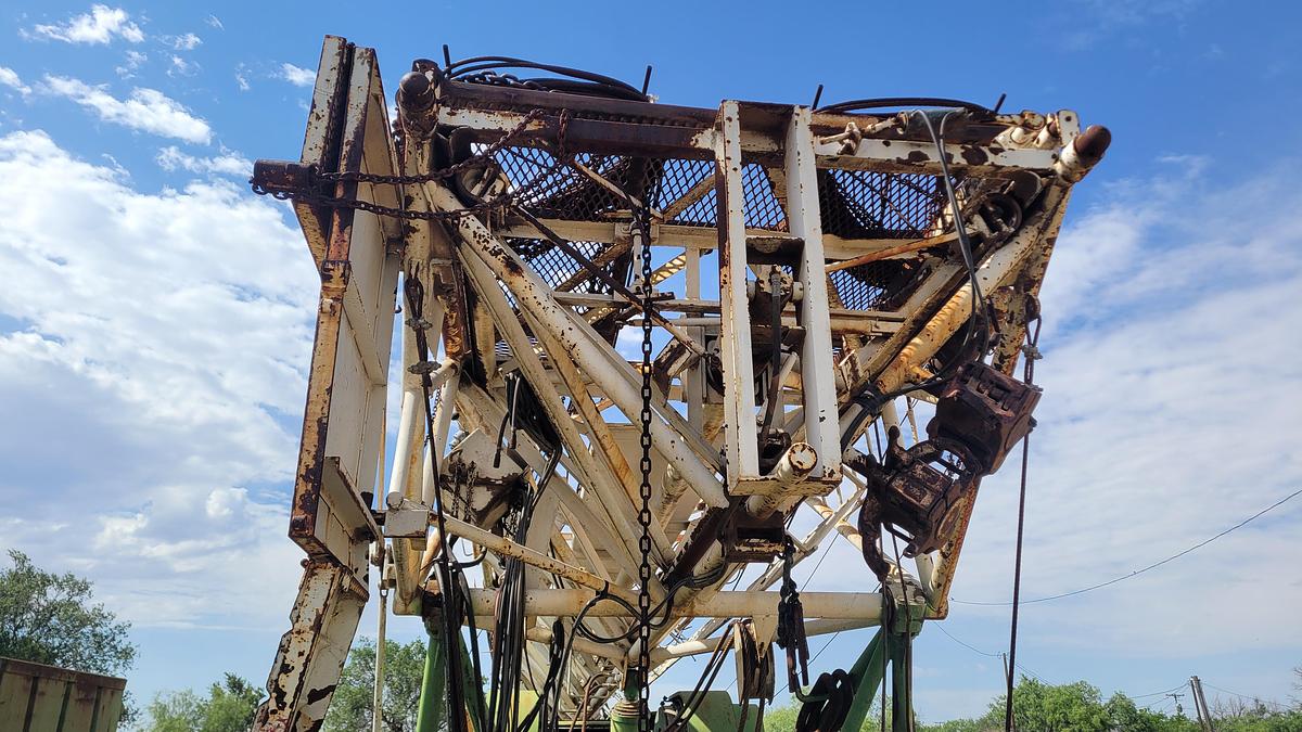 Used 1980 Franks 1287 Workover Rig