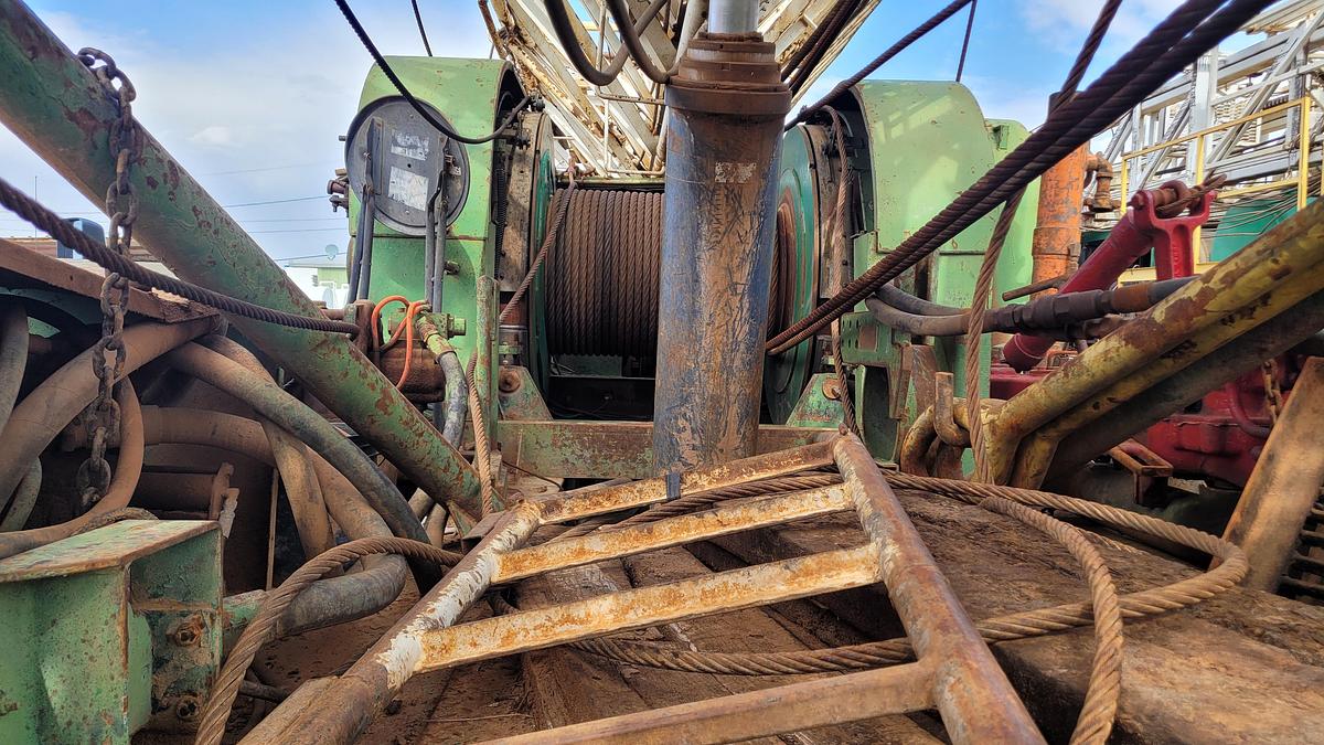 Used 1980 Franks 1287 Workover Rig