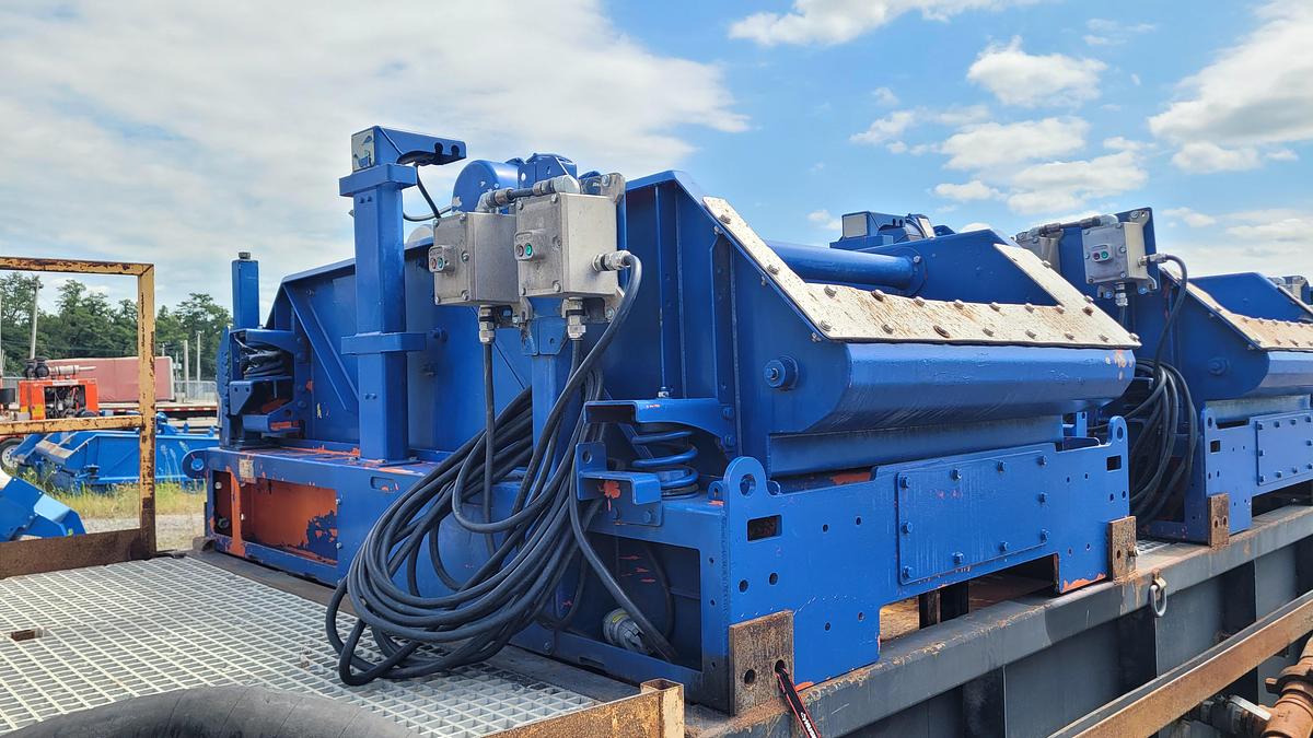 Used 2014 Shaker Tank 250 BBL