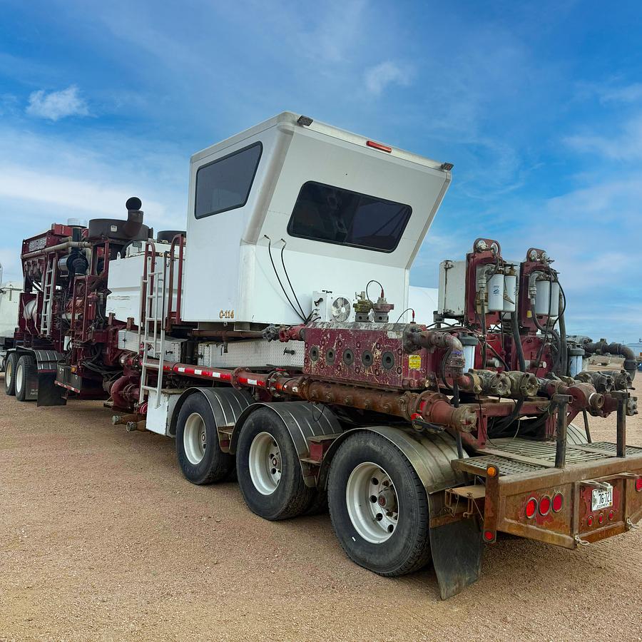 Used 2012 Astec DP-2000 Double Pumper