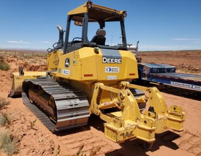 Used 2016 John Deere 700K Bull dozer