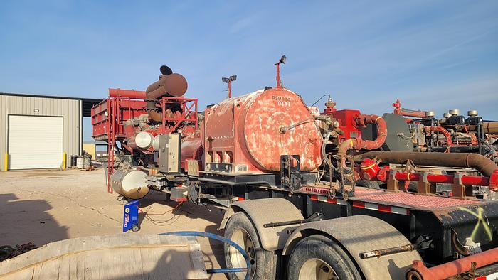 Used 2011 Gardner Denver 2250T Frac Pump