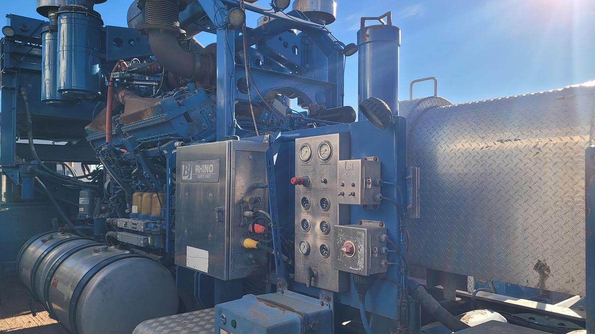 Used 2010 Cummins FMC 2445 Triplex Frac Pump