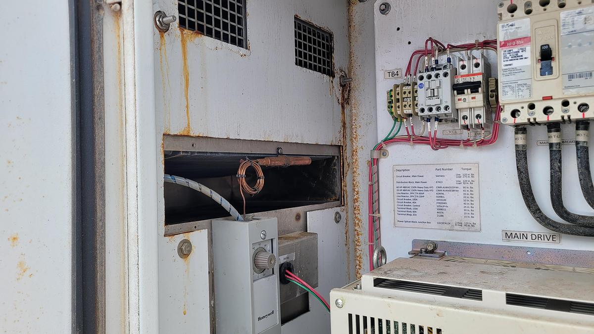 Used 2013 MI SWACO CD 500 UV Centrifuge