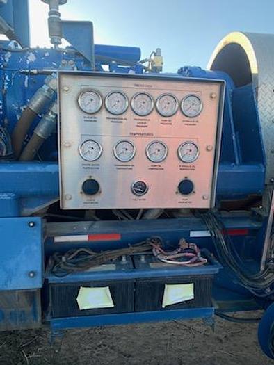 Refurbished SPM 2500 MTU Quint Frac Pump
