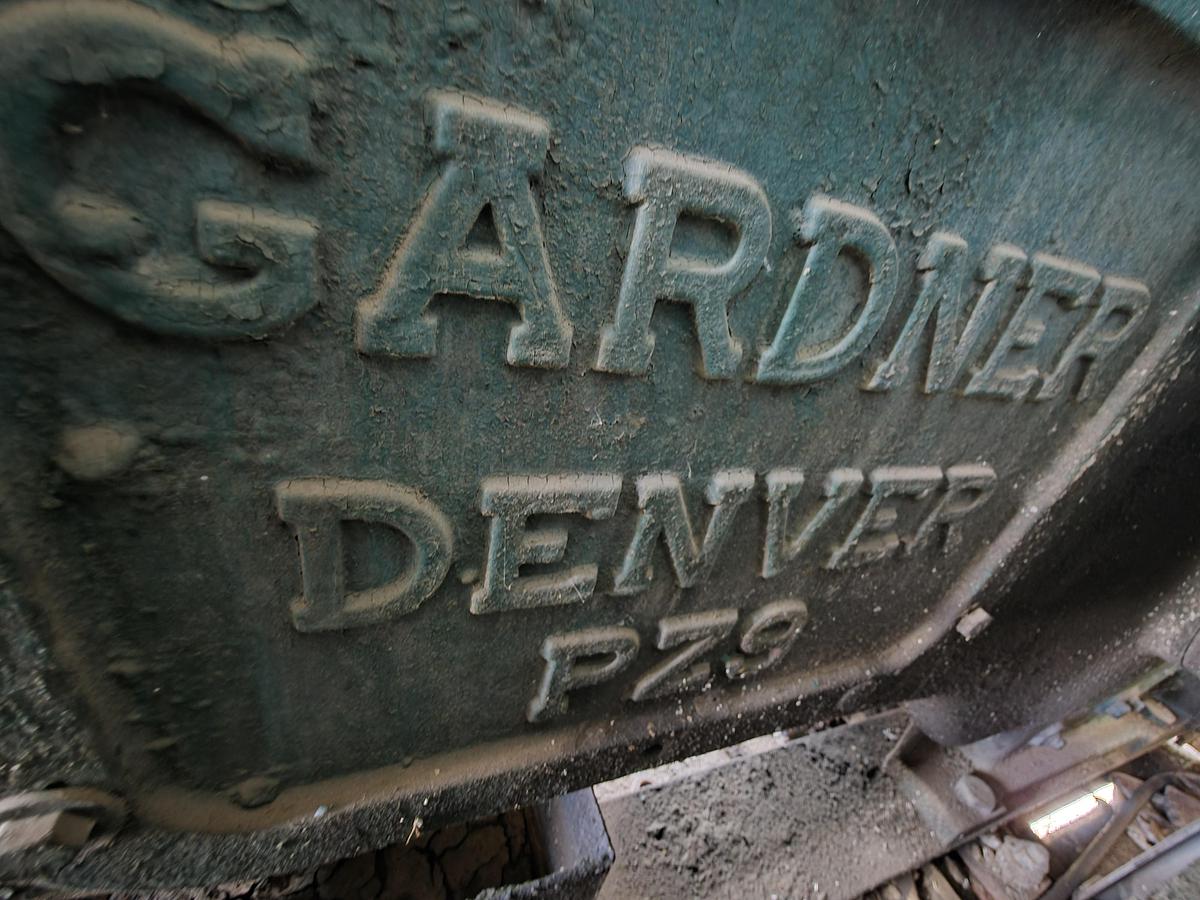 Used Gardner Denver PZ9 Mud Pump