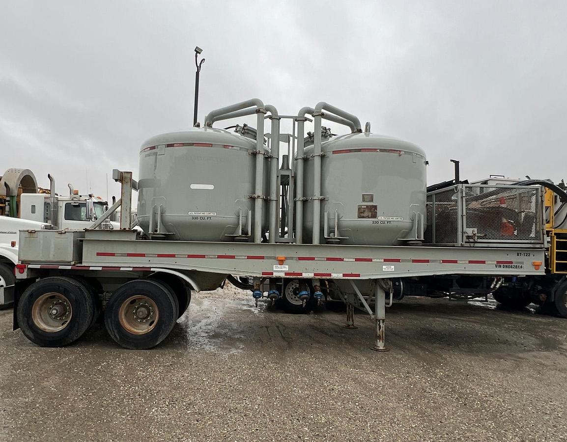 Used 2012 Wilco Dry Bulk Trailer