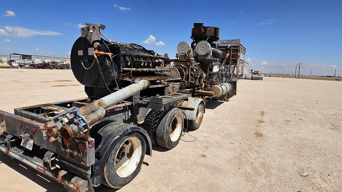 Used 2011 Caterpillar Gardner Denver 2500 Frac Pump