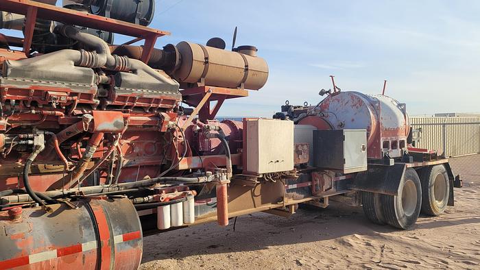 Used 2011 Gardner Denver 2250T Frac Pump