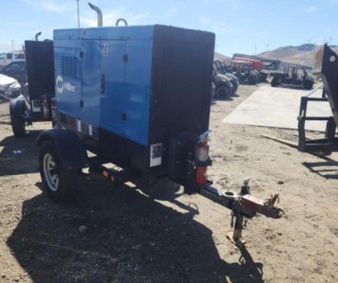 Used 500 Amp Welder