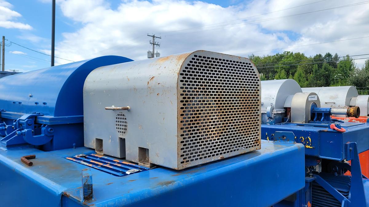 Used MI SWACO CD 500 Centrifuge