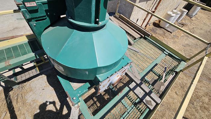 Used Derrick Vacuum Degasser