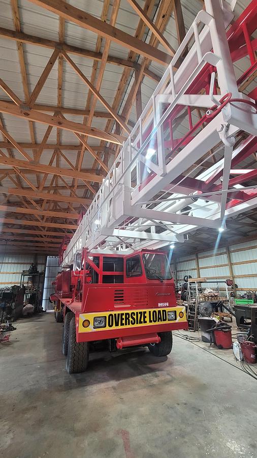 Refurbished Cameron 550 Workover Rig