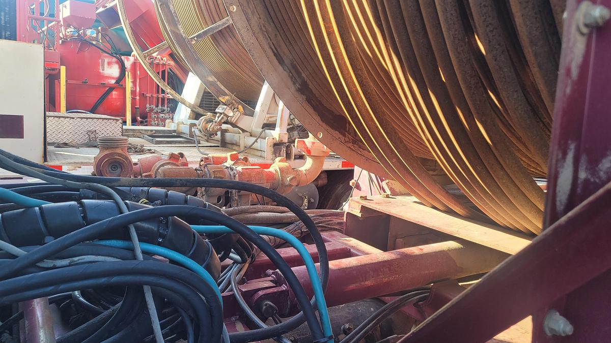 Used 2006 Celtic Pride Coiled Tubing Unit