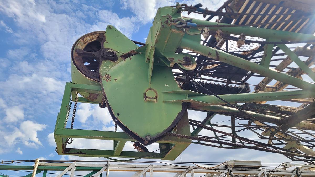 Used 1980 Franks 1287 Workover Rig