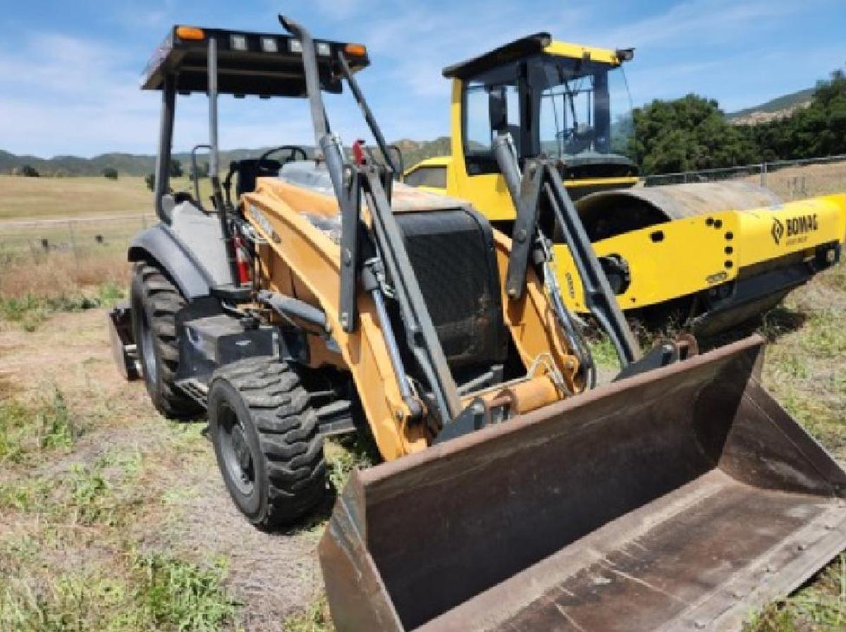 Used Case Skip Loader