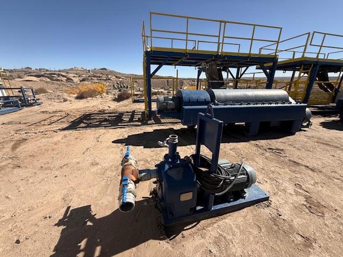 Used 2013 Huada LW 530 Decanter Centrifuge 21 x 83