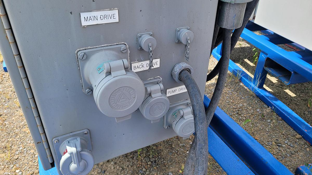 Used 2012 Alfa Laval Lynx 20 Centrifuge