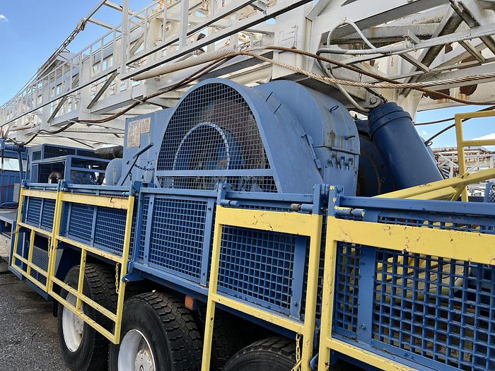 Used 2006 SJ Petro XJ400 Workover Rig