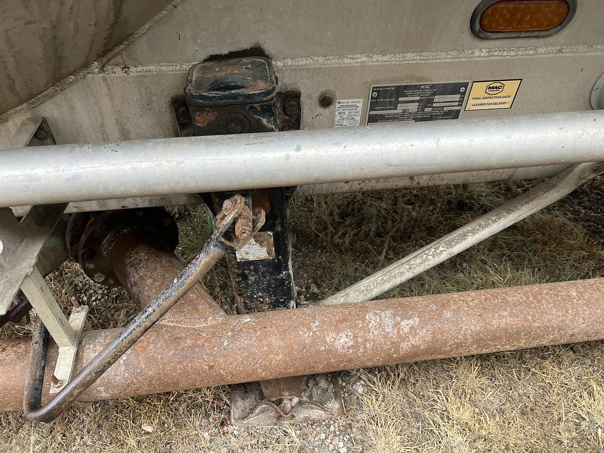 Used 2012 MAC Pneumatic Tank Trailer