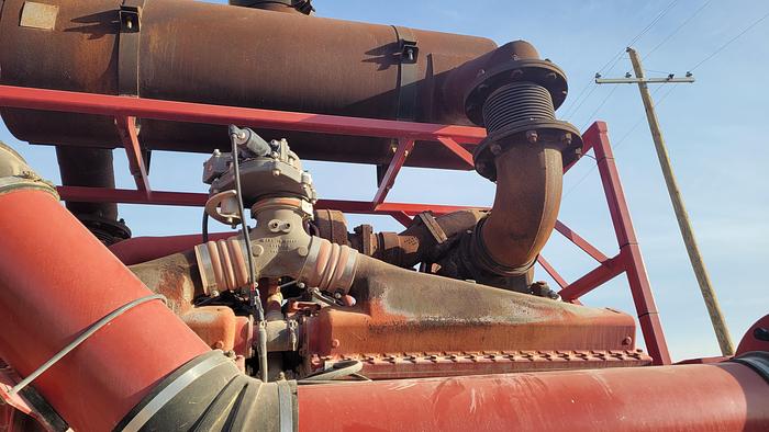 Used 2011 Gardner Denver 2250T Frac Pump