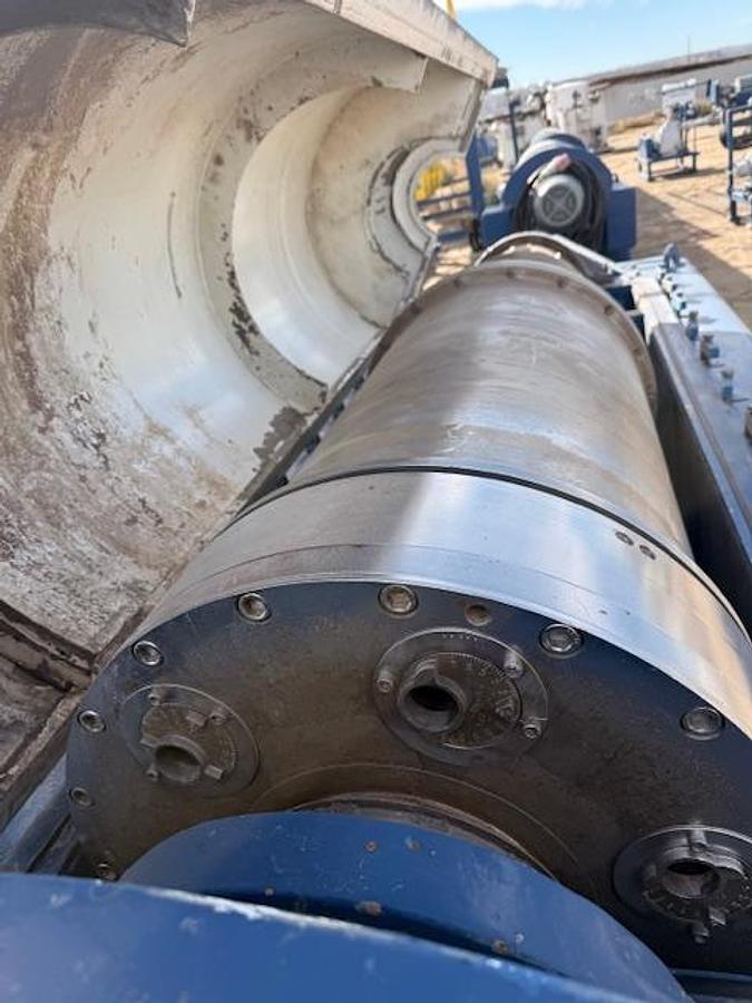 Used 2013 Huada LW 530 Decanter Centrifuge 21 x 83