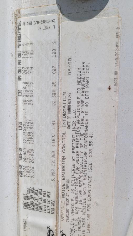 Used 2009 Manitex 50110 Boom Truck