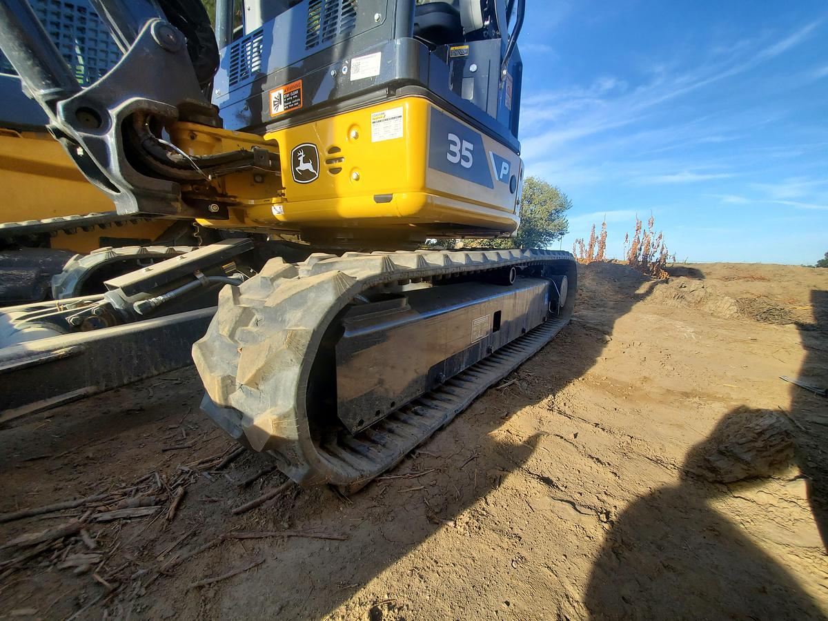 Used 2025 John Deere 35P Compact Excavator