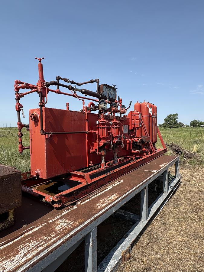 Used Ideco 525 Drilling Rig (525 HP)