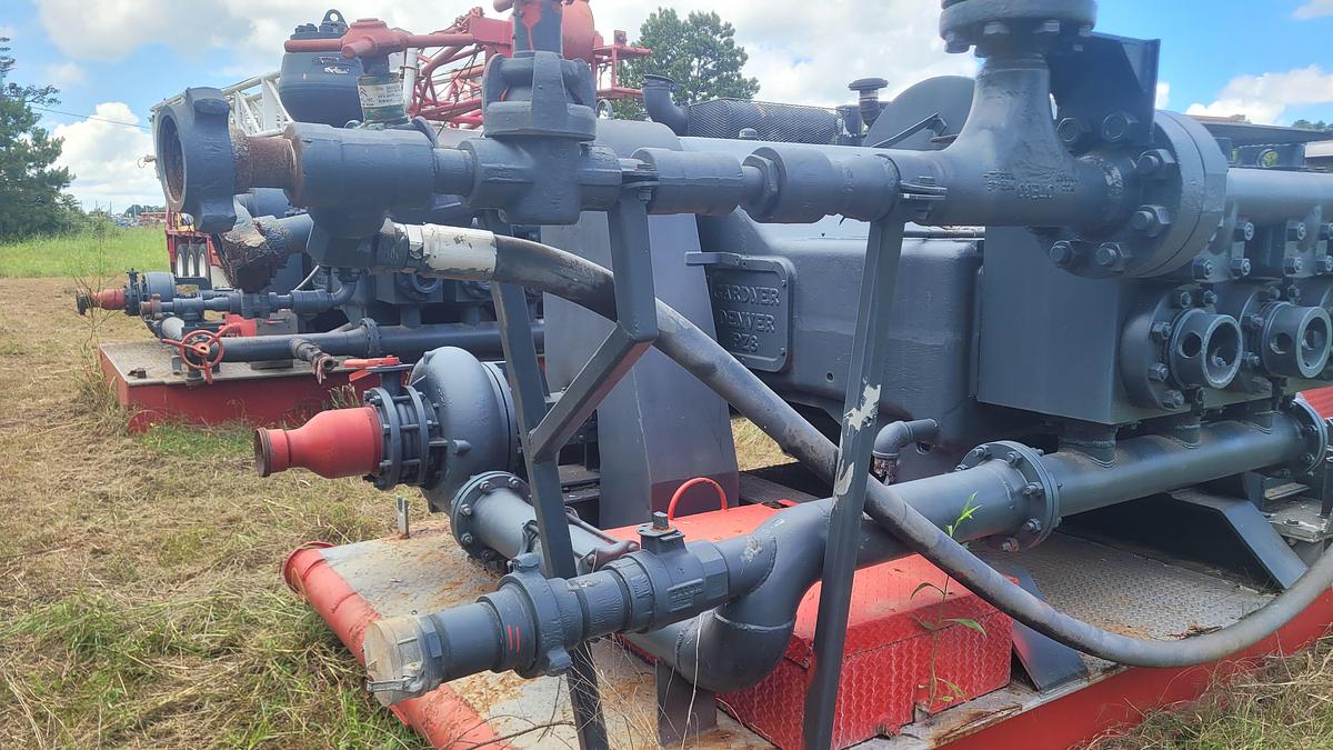 Used Gardner Denver PZ8 Mud Pump