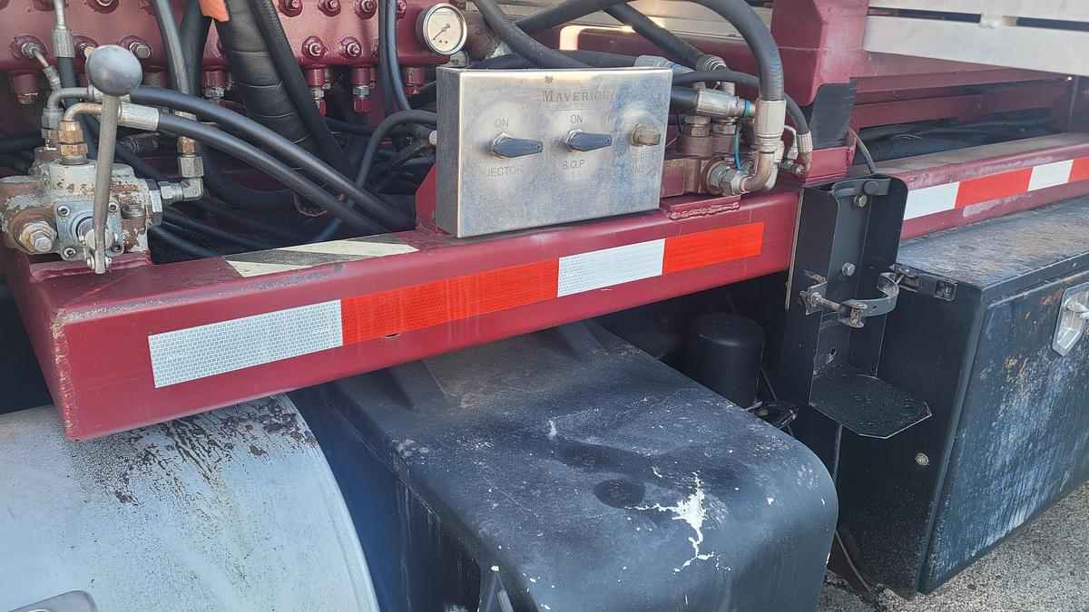 Used 2006 Celtic Pride Coiled Tubing Unit