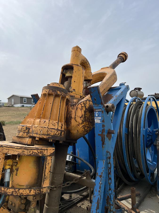 Used 2007 Logan PS85 Power Swivel