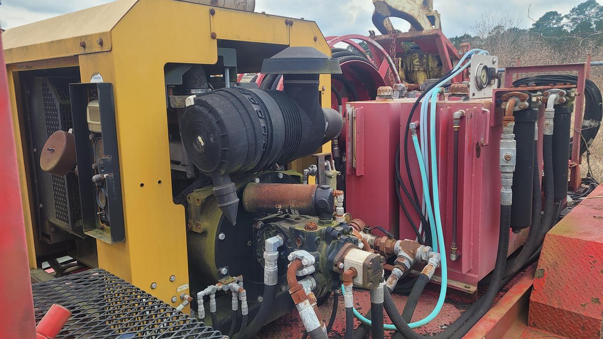 Used 2008 Bowen 2.5 Power Swivel