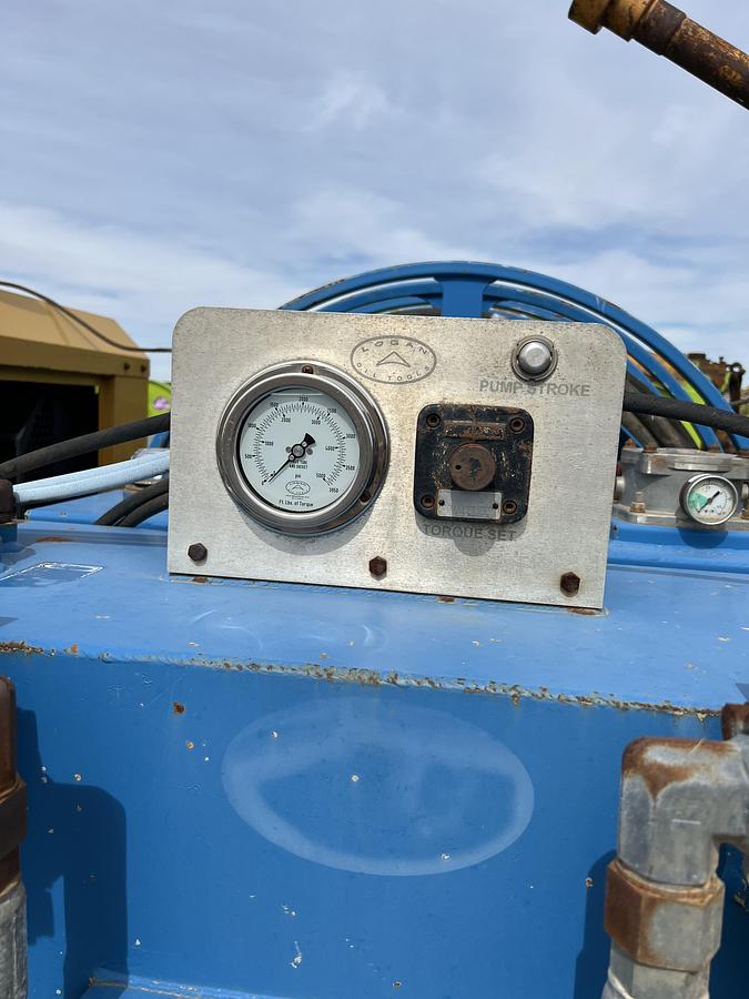 Used 2007 Logan PS85 Power Swivel